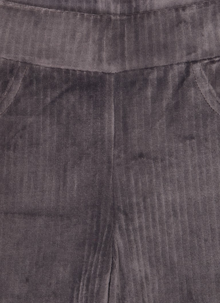 Pantaloni largi din catifea Benetton