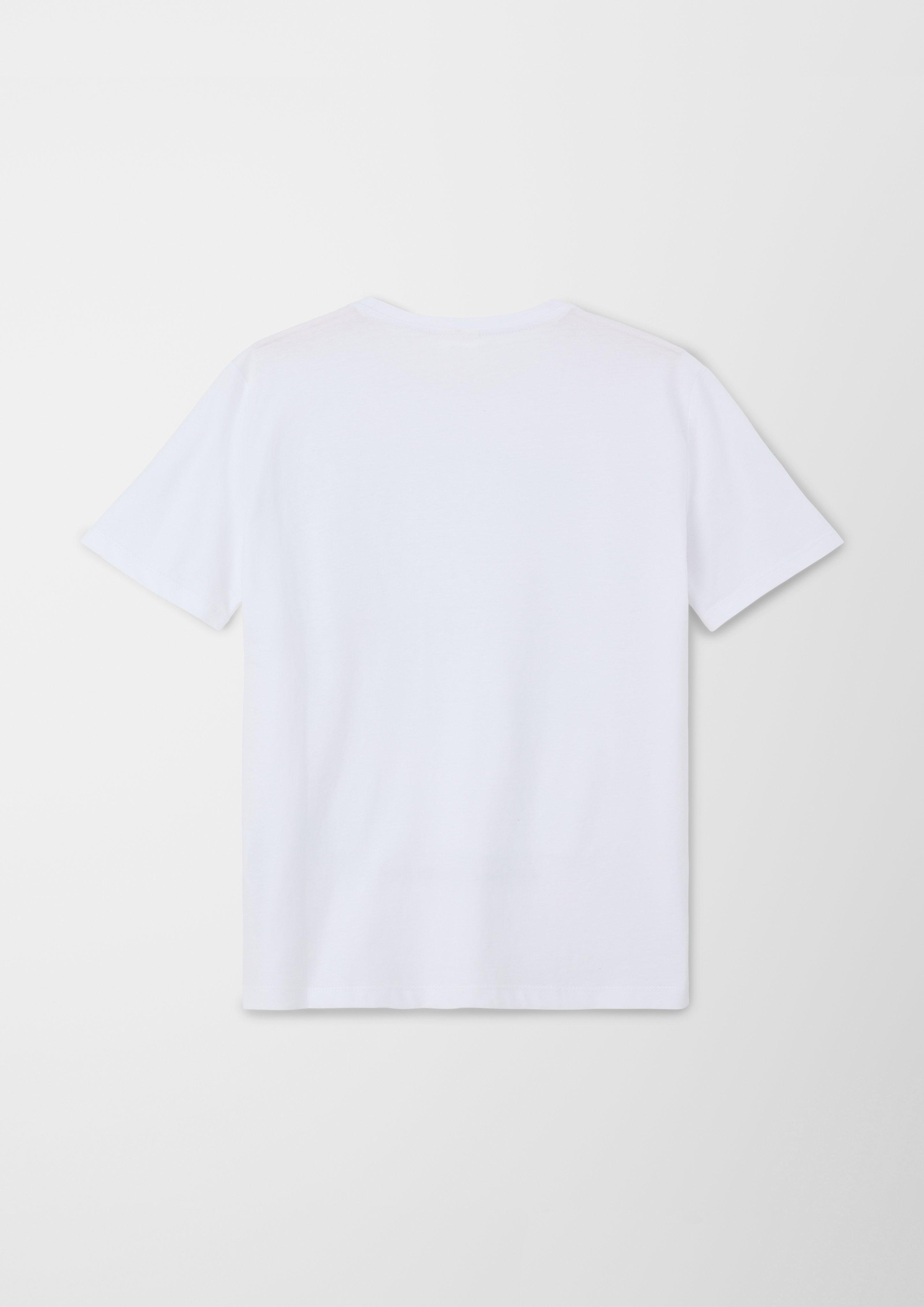 T-Shirt mit Print  2130512-0100