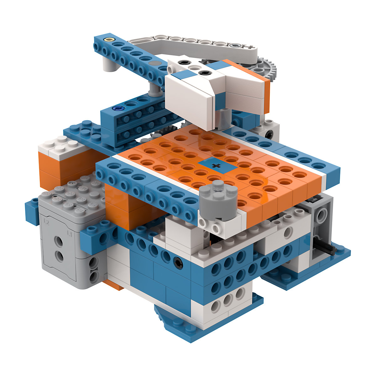 Robot X 12-in-1 Roboter-Kit aus Klemmbausteinen - LEGO®-kompatibel