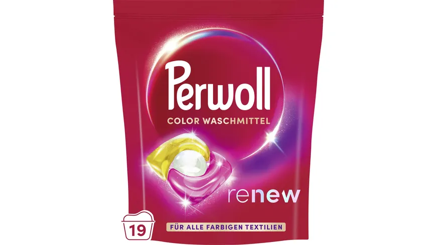 Perwoll Renew Color Waschmittel Caps 257 g