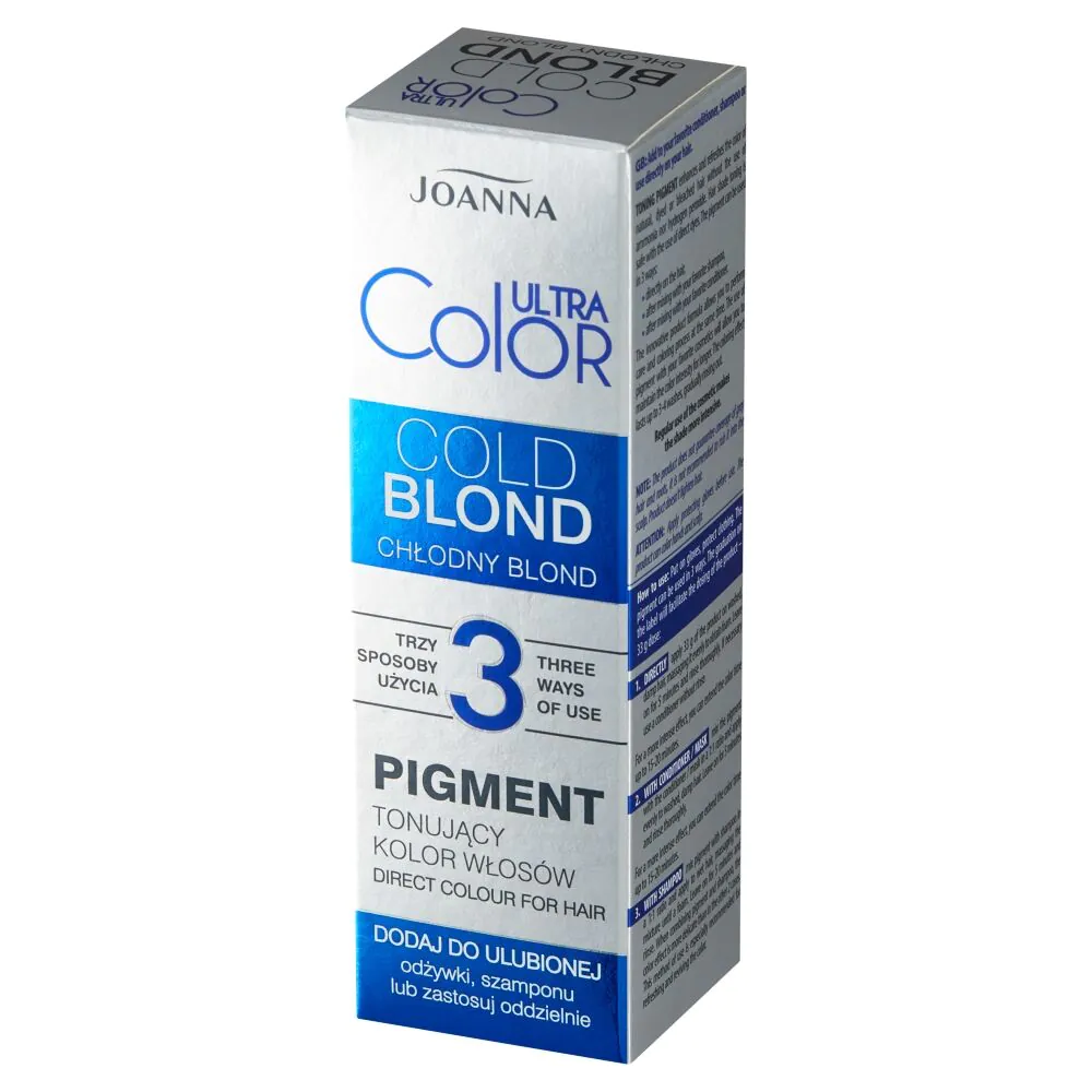 Joanna Ultra Color Cool Blonde Toning Pigment