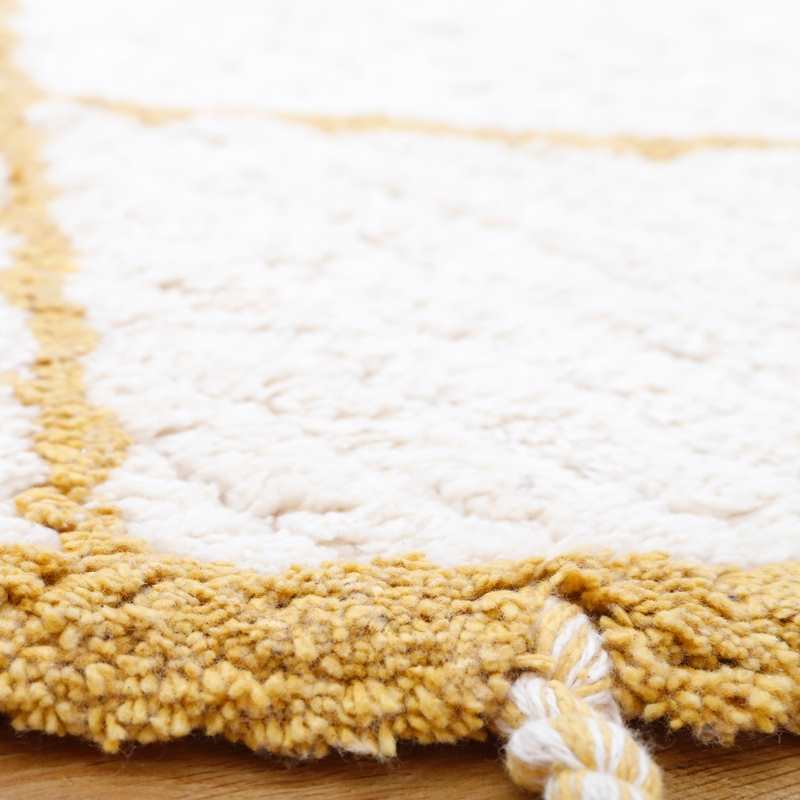 Tapis rond 120cm CÔME