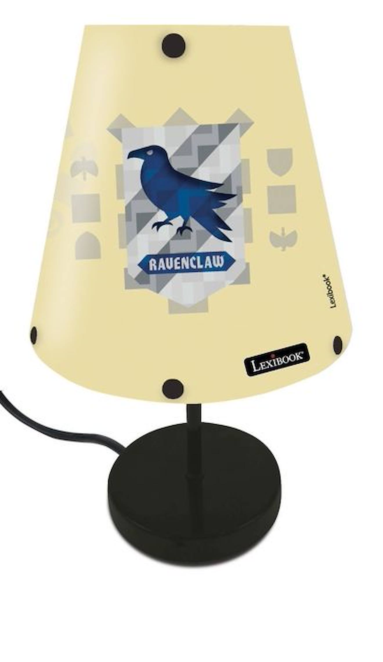 Lampe de table Harry Potter jaune