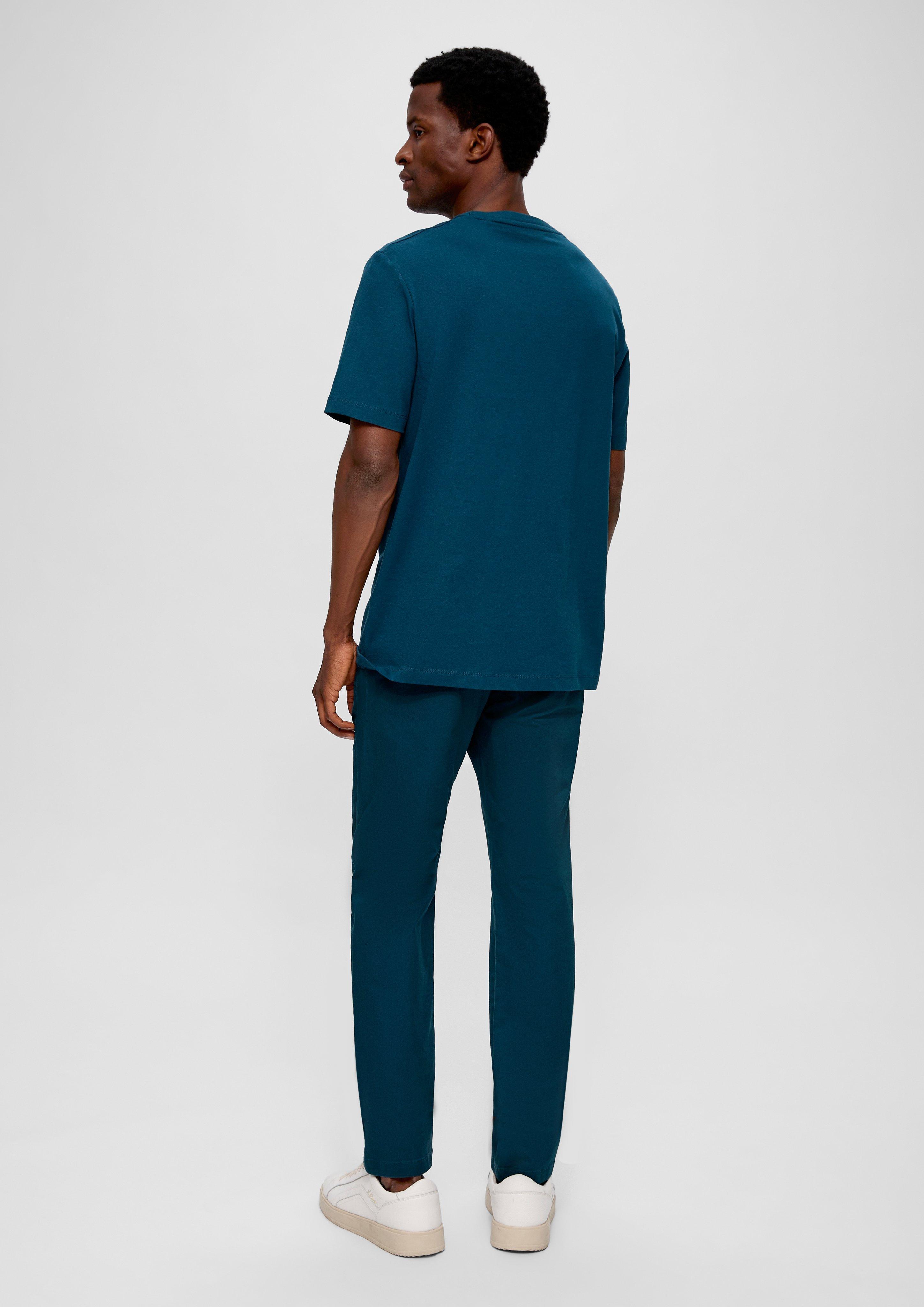 Slim: Hose aus Baumwollstretch  2136167-6904
