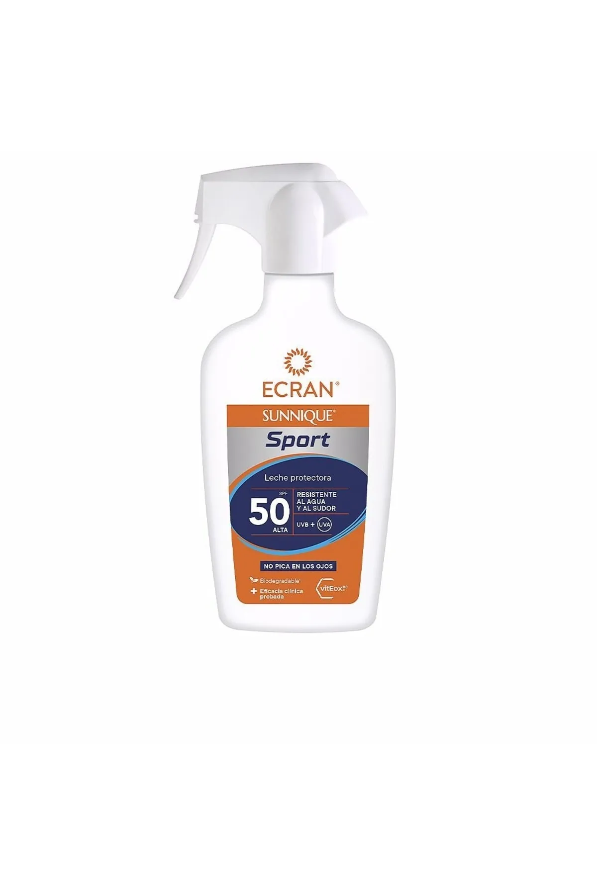 Ecran  Sunnique Sport Leche Protect Spf50 Ecran-Pistole 300 ml