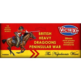 British Peninsular Heavy Dragoons