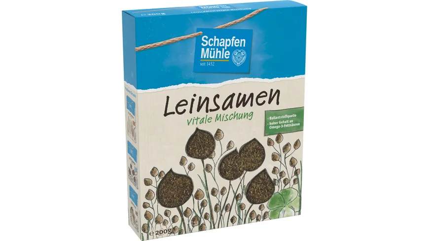 SchapfenMühle Leinsamen vital 200 g