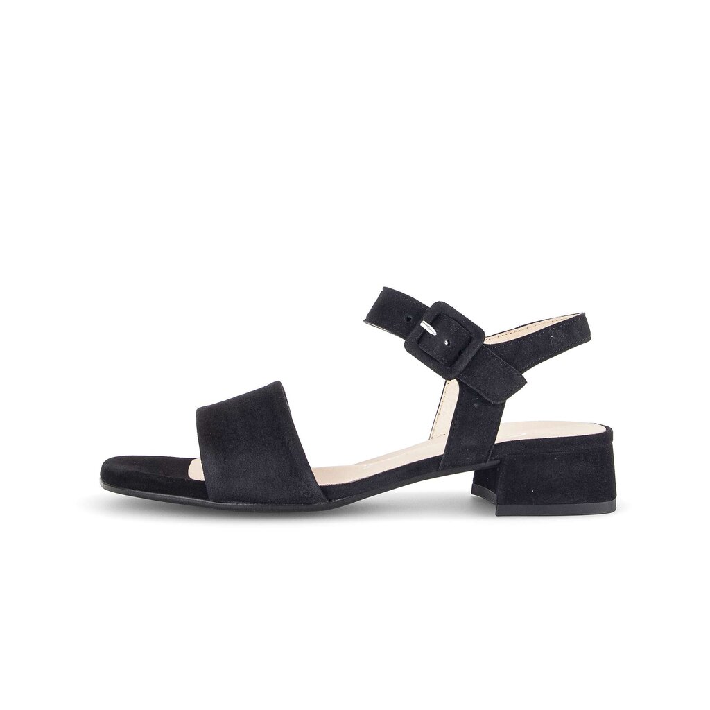 Gabor comfort Riemchensandale schwarz