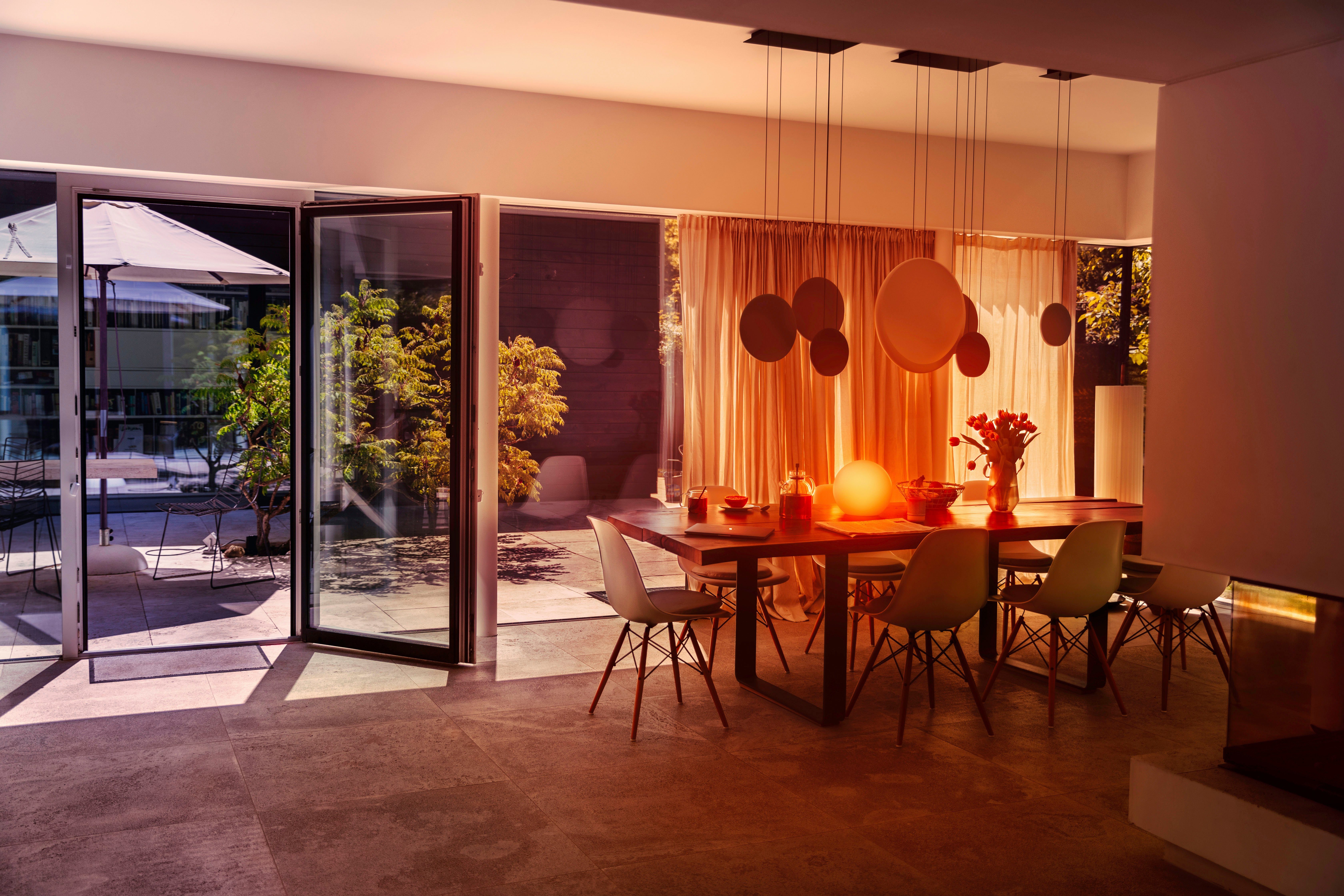 EVE Smarte LED-Leuchte Flare 20EBV9901, Bluetooth, Smart Home, LED fest integriert