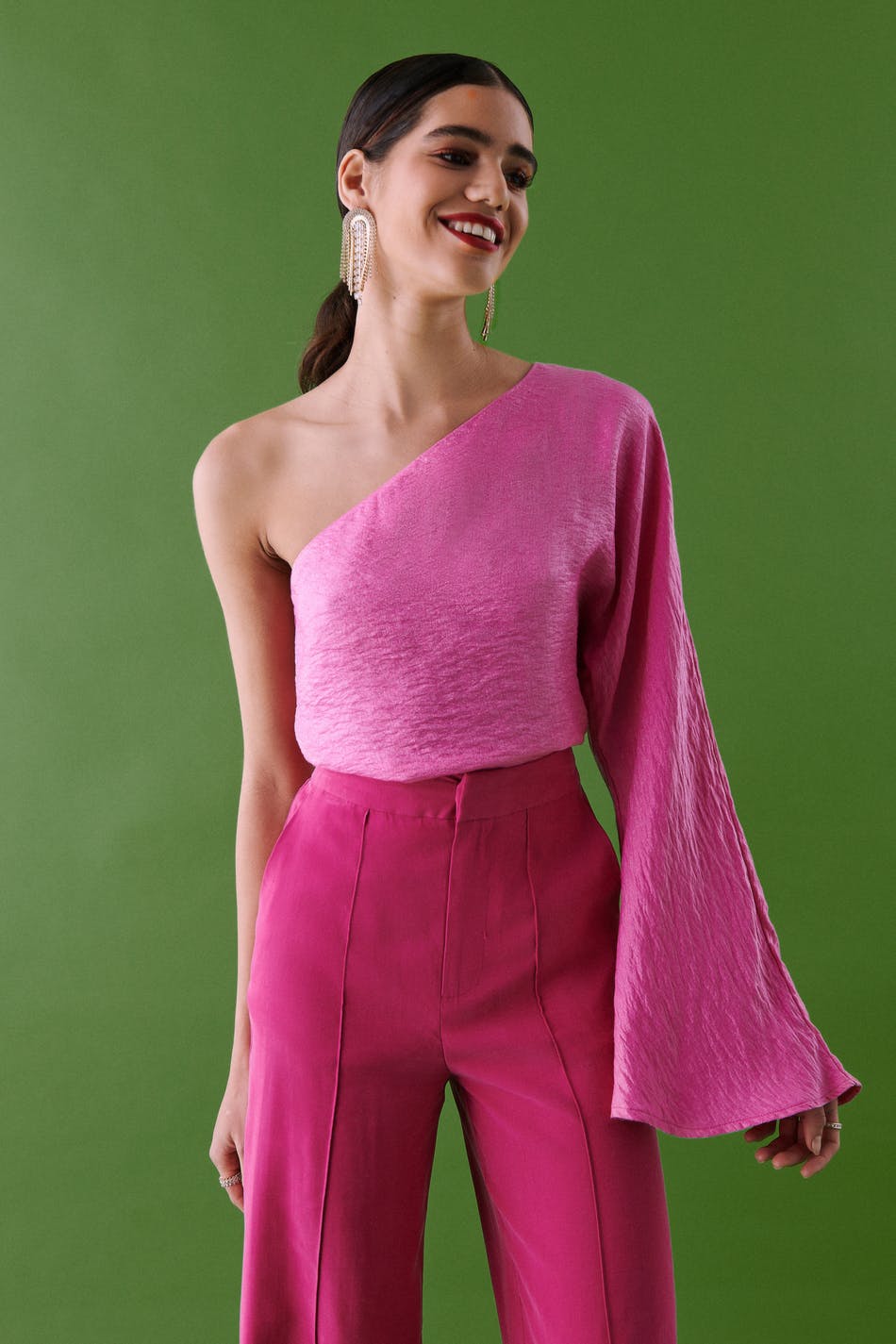 Susanna one shoulder top