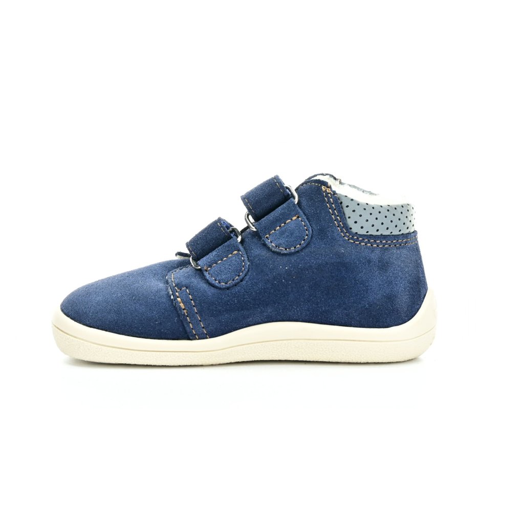 Beda Alan mit Membran (BF 0001/W/MK/2) Winterbarfußschuhe