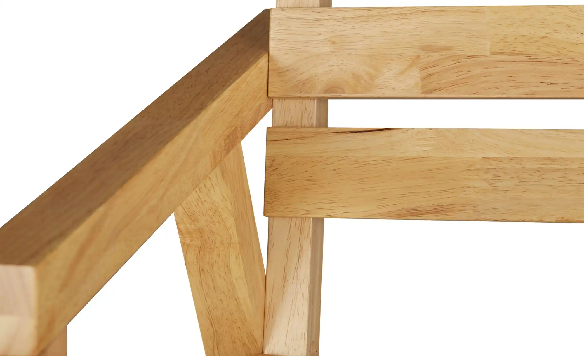 Schaukelstuhl aus Massivholz