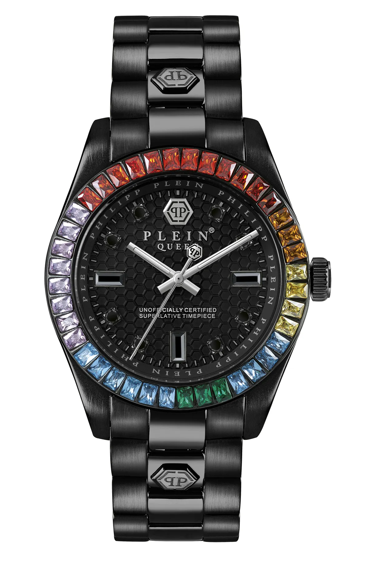 PHILIPP PLEIN  Armbanduhr - Schwarz - Schwarz