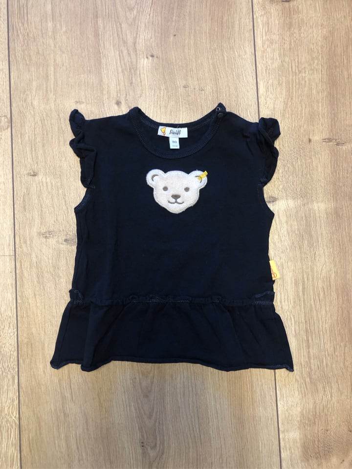 Steiff Shirt in Dunkelblau günstig kaufen 80
