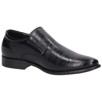 Puccetti Slipper in schwarz