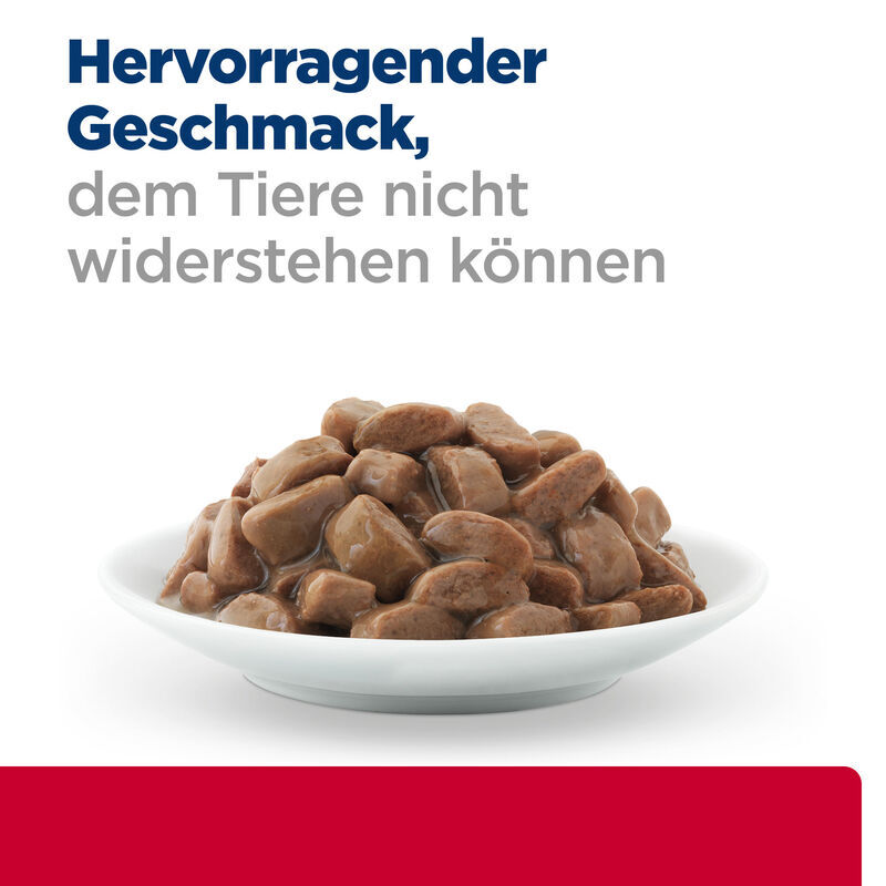 Hill's Urinary Hill's Prescription Diet c/d Urinary Stress + Metabolic mit Huhn 24x85 g