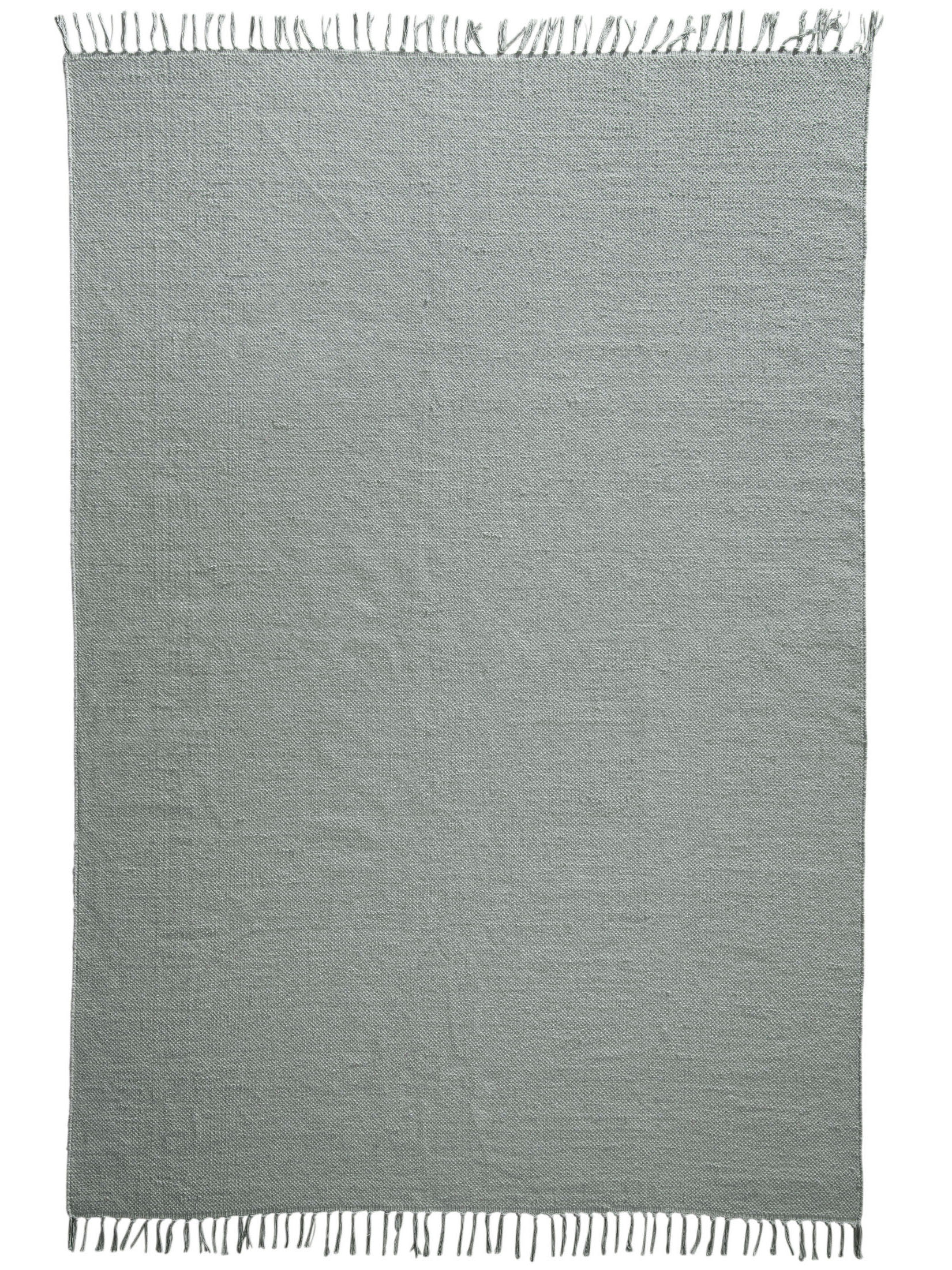 Summerweave Baumwoll-Teppich, Grau