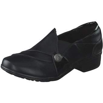 Charmosa Slipper in schwarz