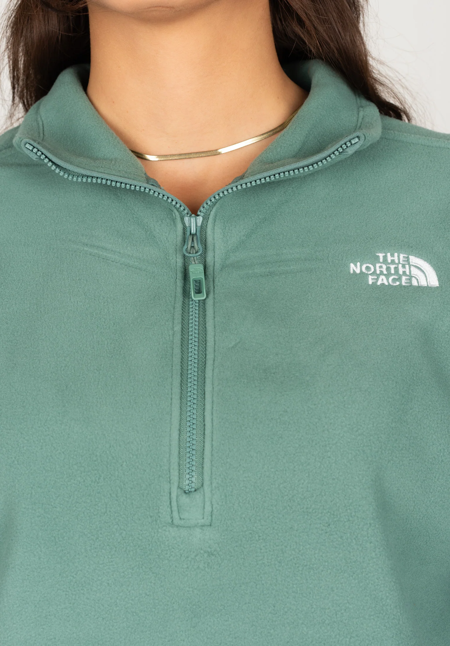 100 Glacier Half Zip