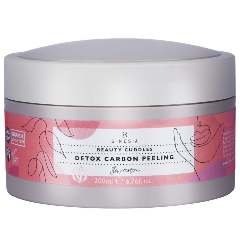 Sinesia Beauty Cuddles Detox Carbon Peeling 200 ml