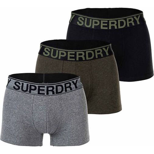 Superdry Boxershort TRUNK TRIPLE PACK 3er Pack