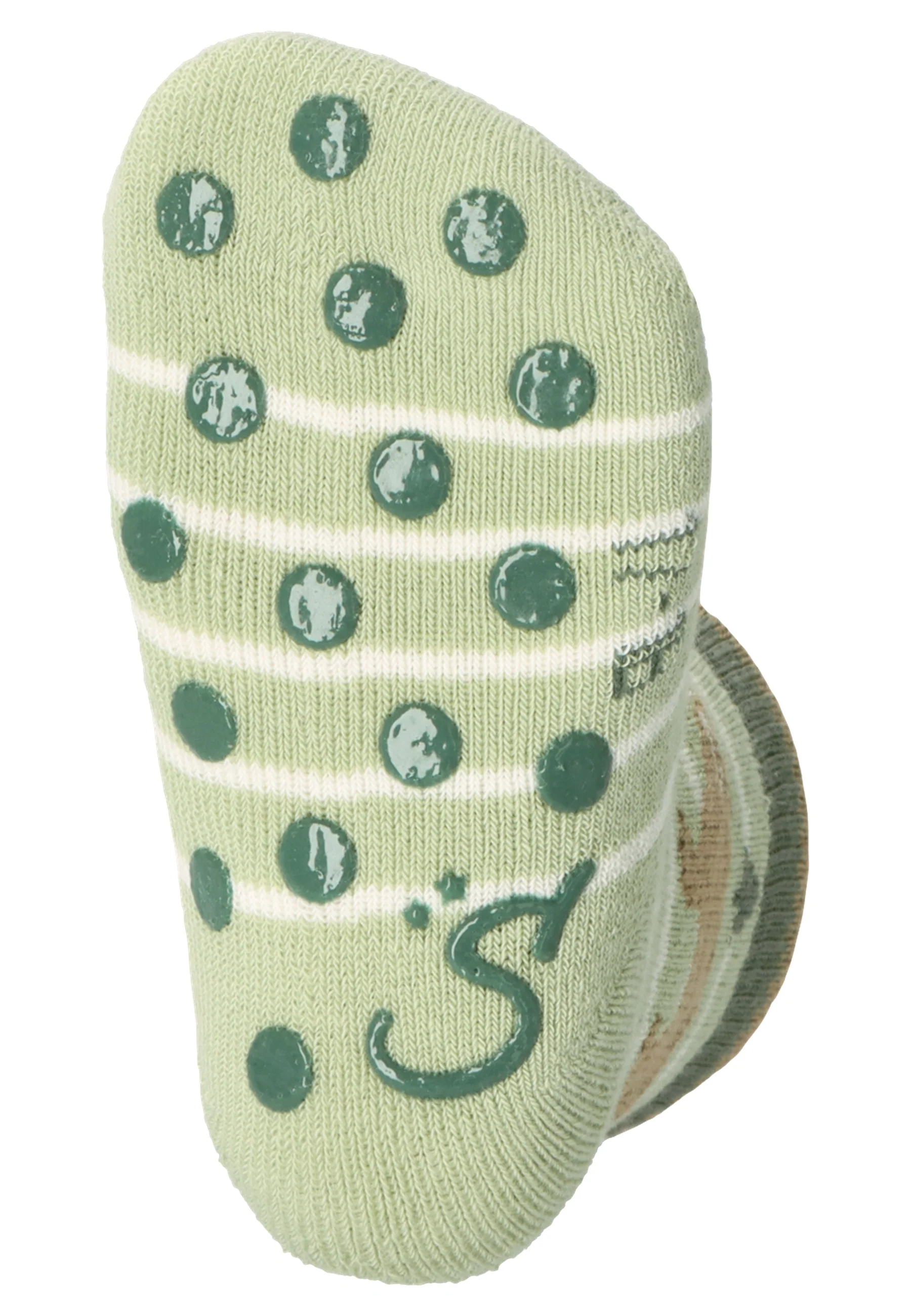 ABS Krabbelsocken im 2er Pack mit Motiv Löwe