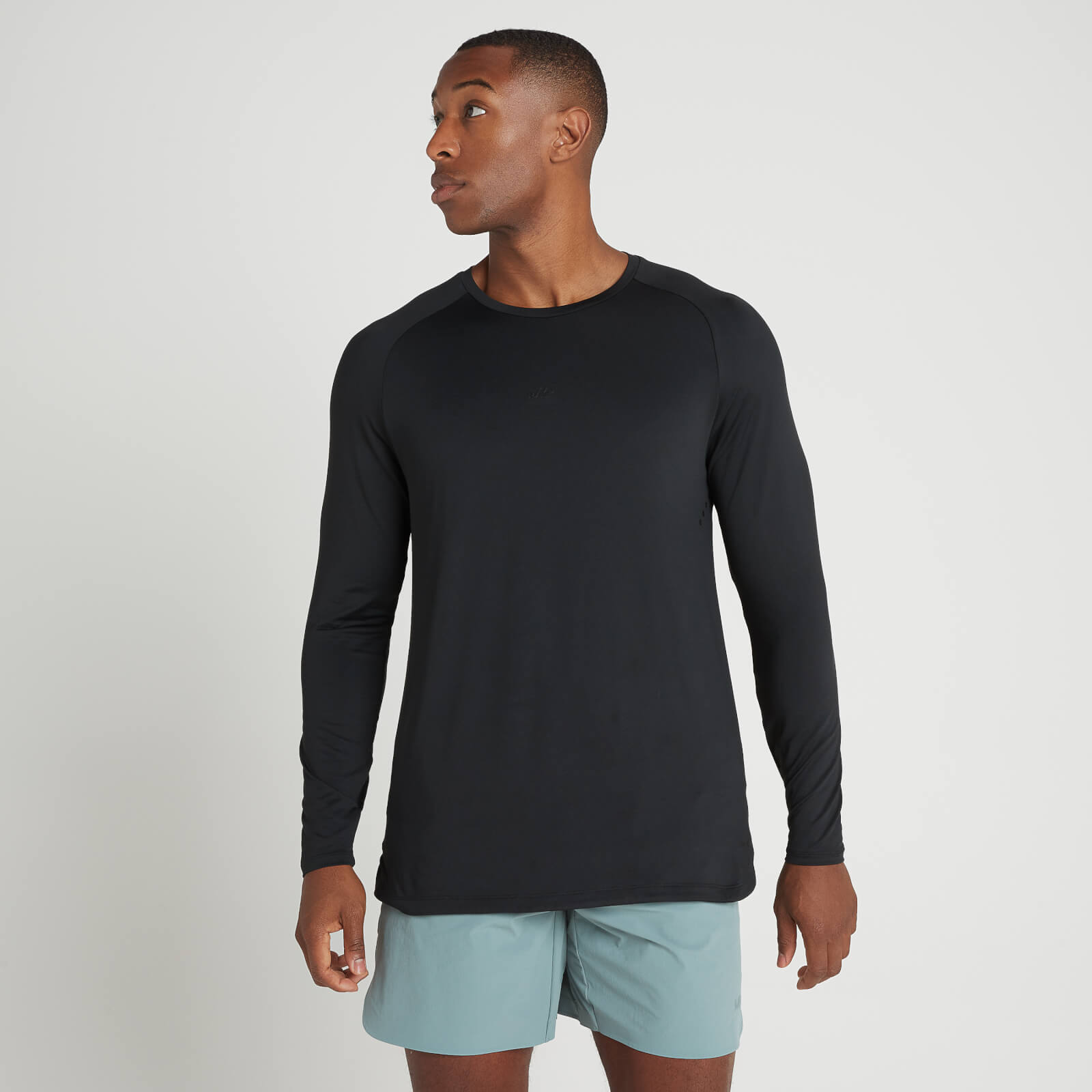 T-shirt à manches longues MP Tempo Ultra pour hommes – Noir