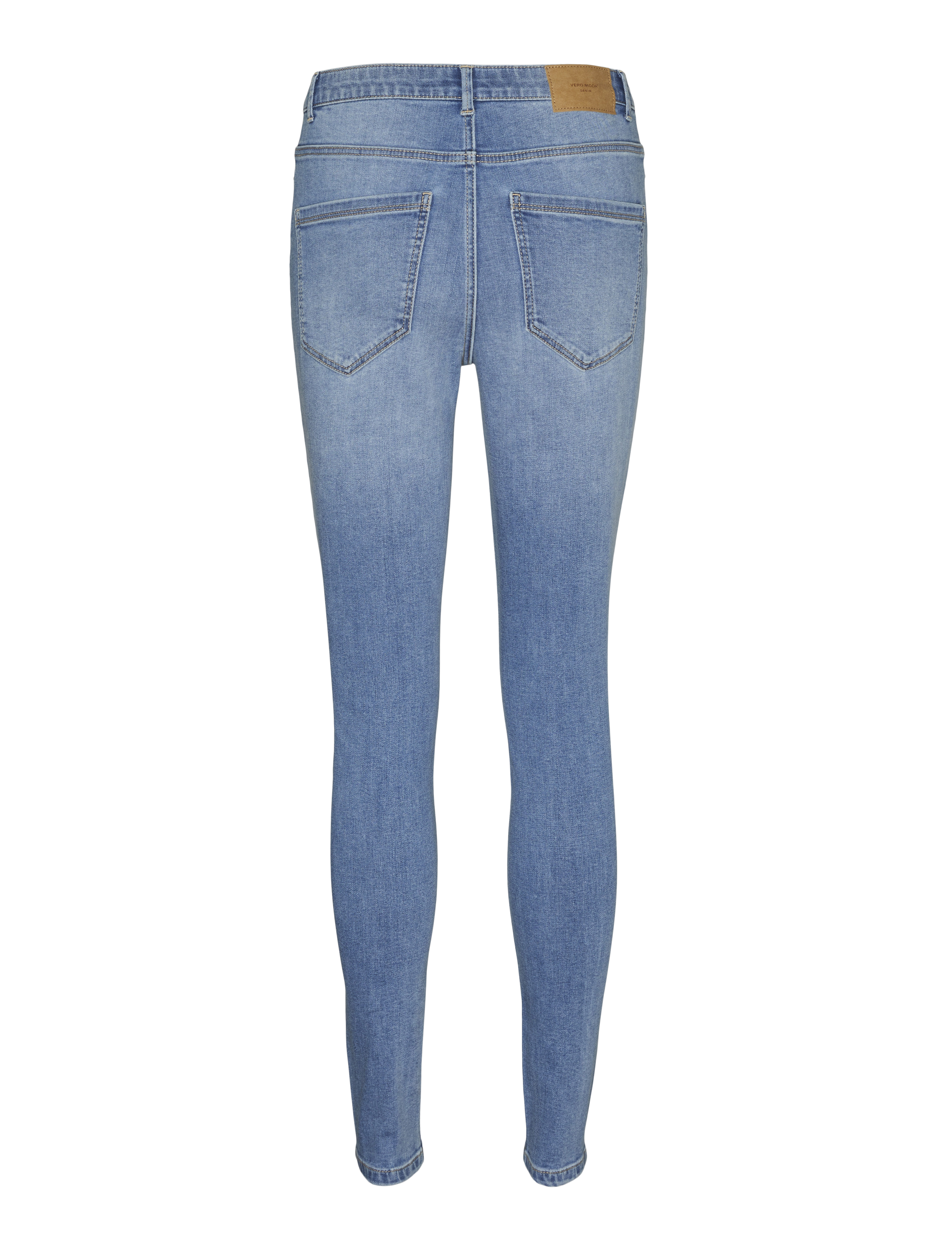 VMSOPHIA Hohe Taille Skinny Fit Jeans