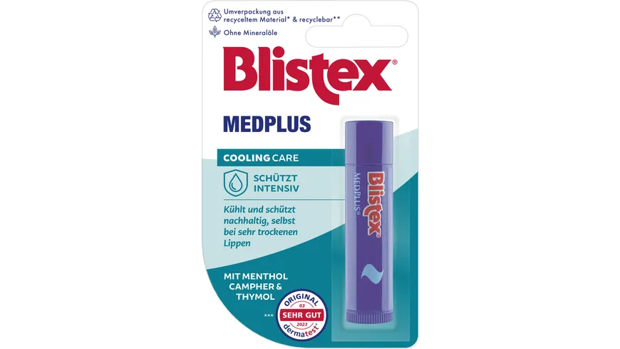 BLISTEX Lippenpflege MedPlus Cooling Care 4.3 g