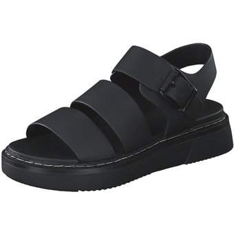 s.Oliver Sandale in schwarz
