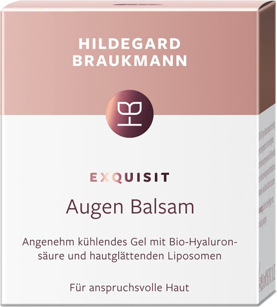 Hildegard Braukmann exquisit Augen Balsam