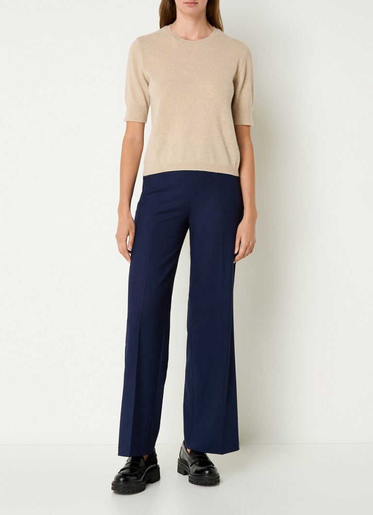 Benetton Fine-knit virgin wool top