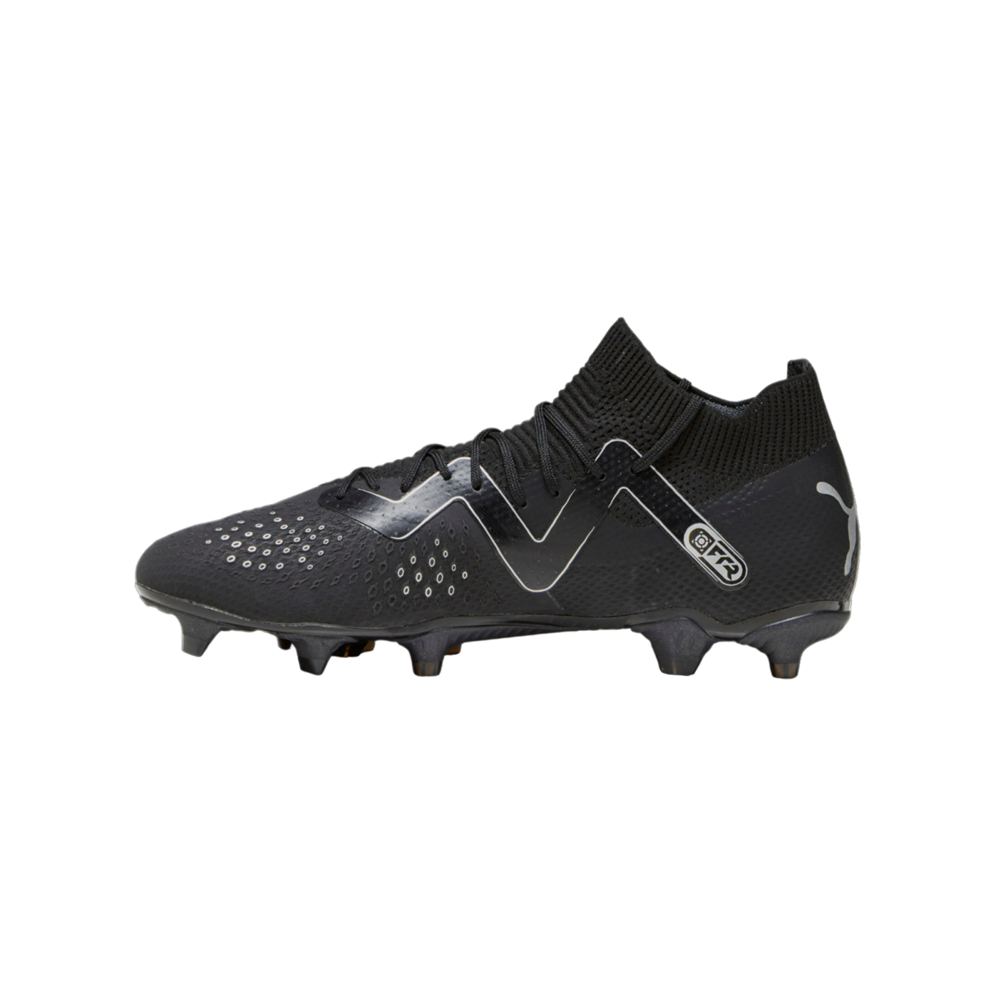 PUMA FUTURE Pro FG/AG Schwarz Silber F02