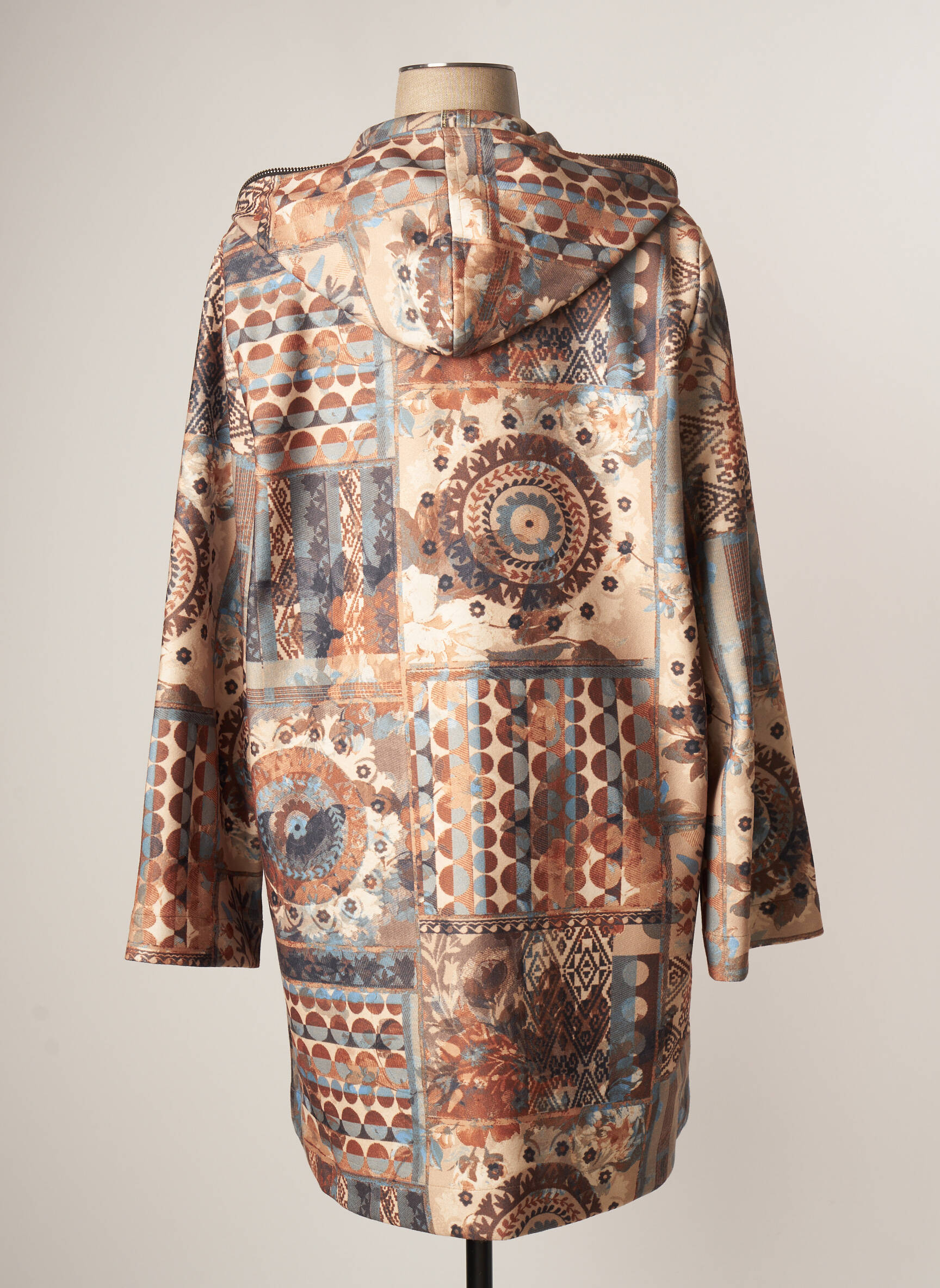 An Ii Vito Manteaux Longs Femme couleur marron