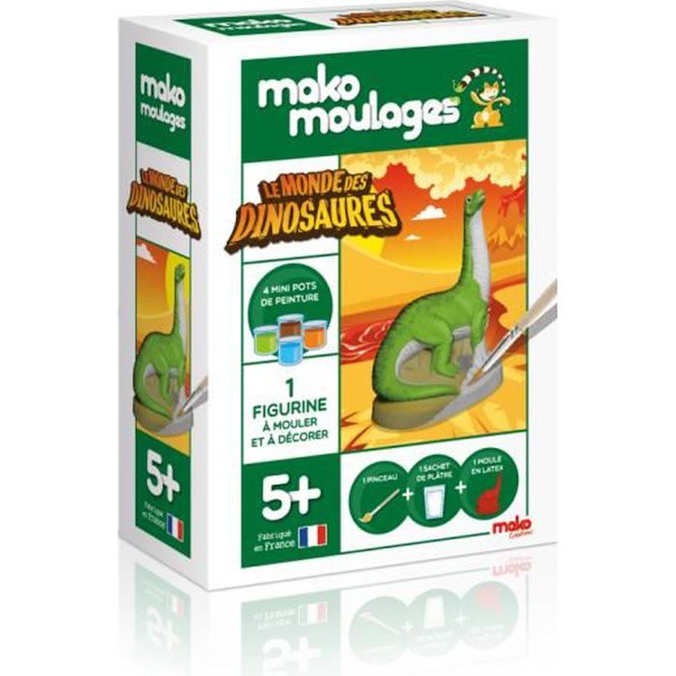 Mako moulages