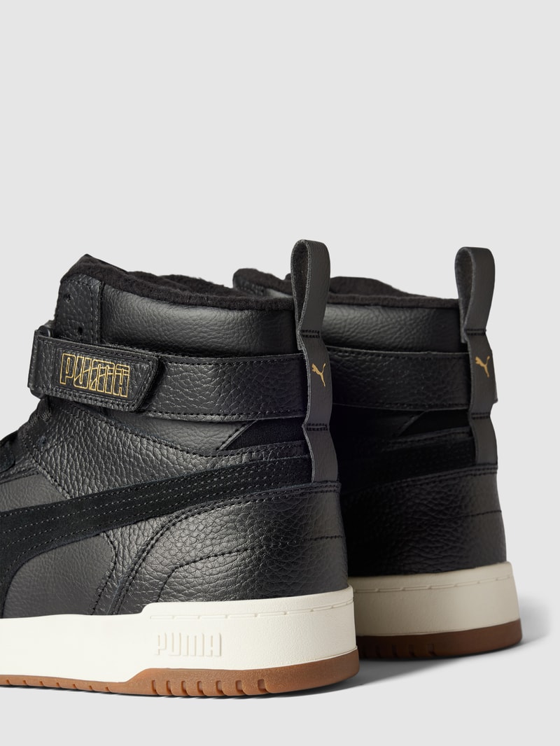 Sneaker mit Label-Details Modell 'GAME' in schwarz