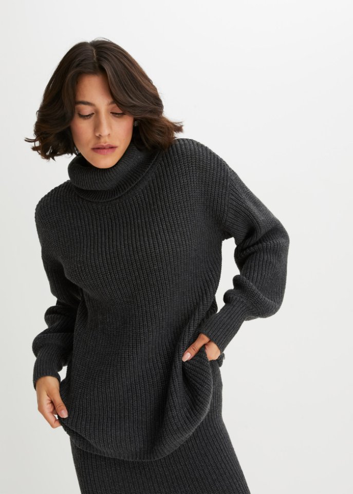 Rollkragenpullover
