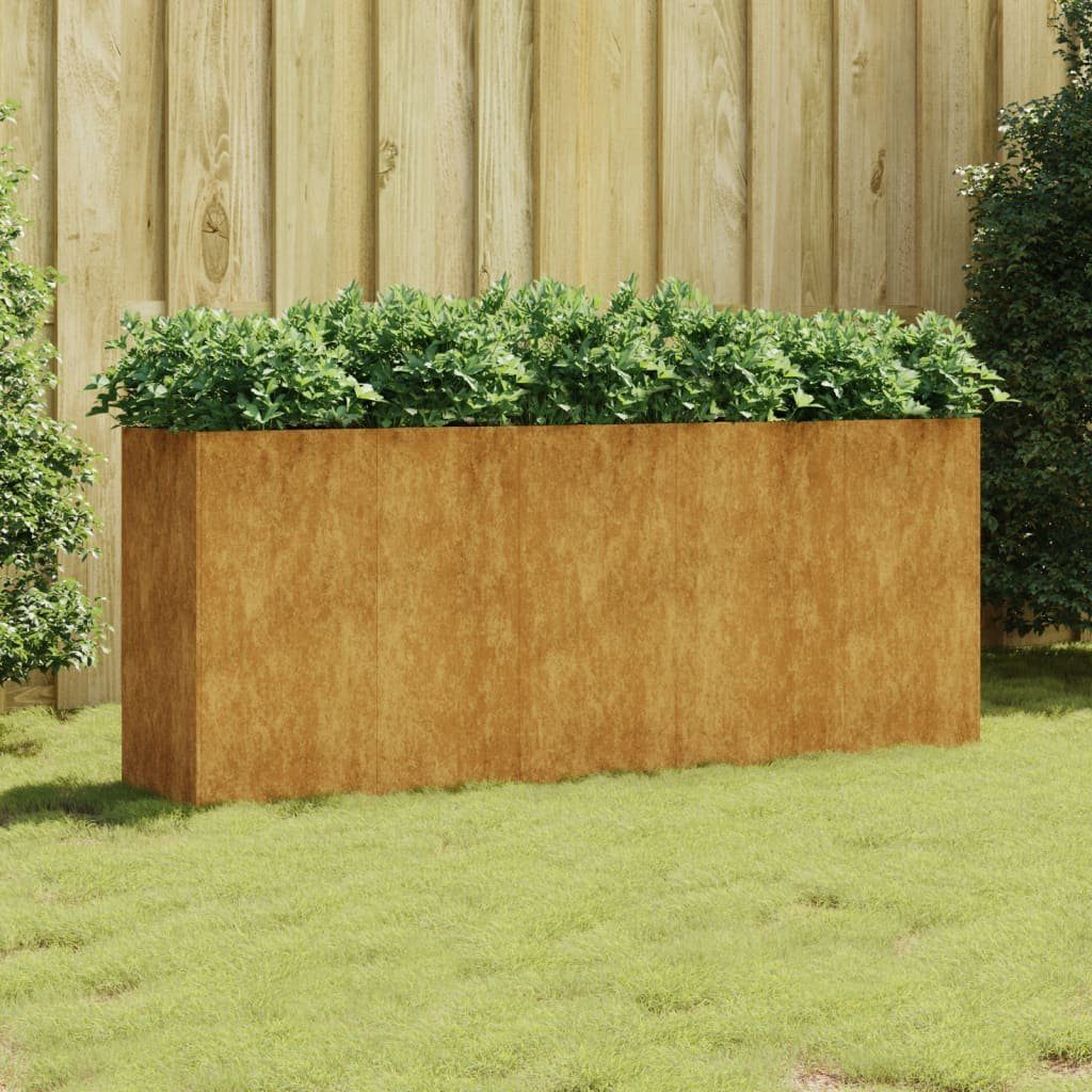 DOTMALL Hochbeet Hochbeet 200x40x80 cm Cortenstahl