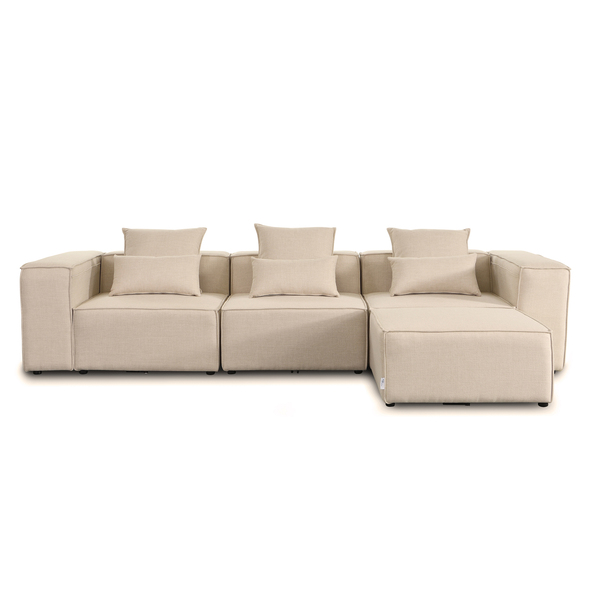 Modulares Sofa VERONA, L, beige