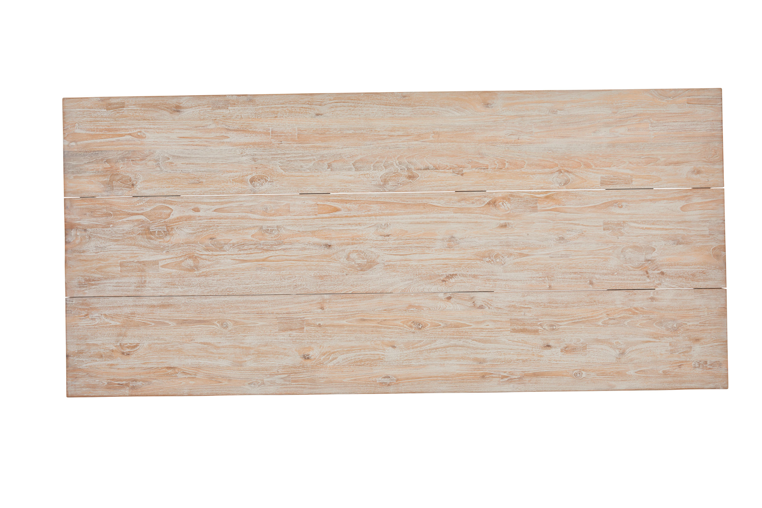 OUTDOORGartentisch Teak Weiss