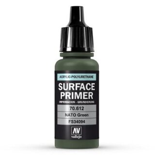 Vallejo Surface Primer Nator Green (17ml)