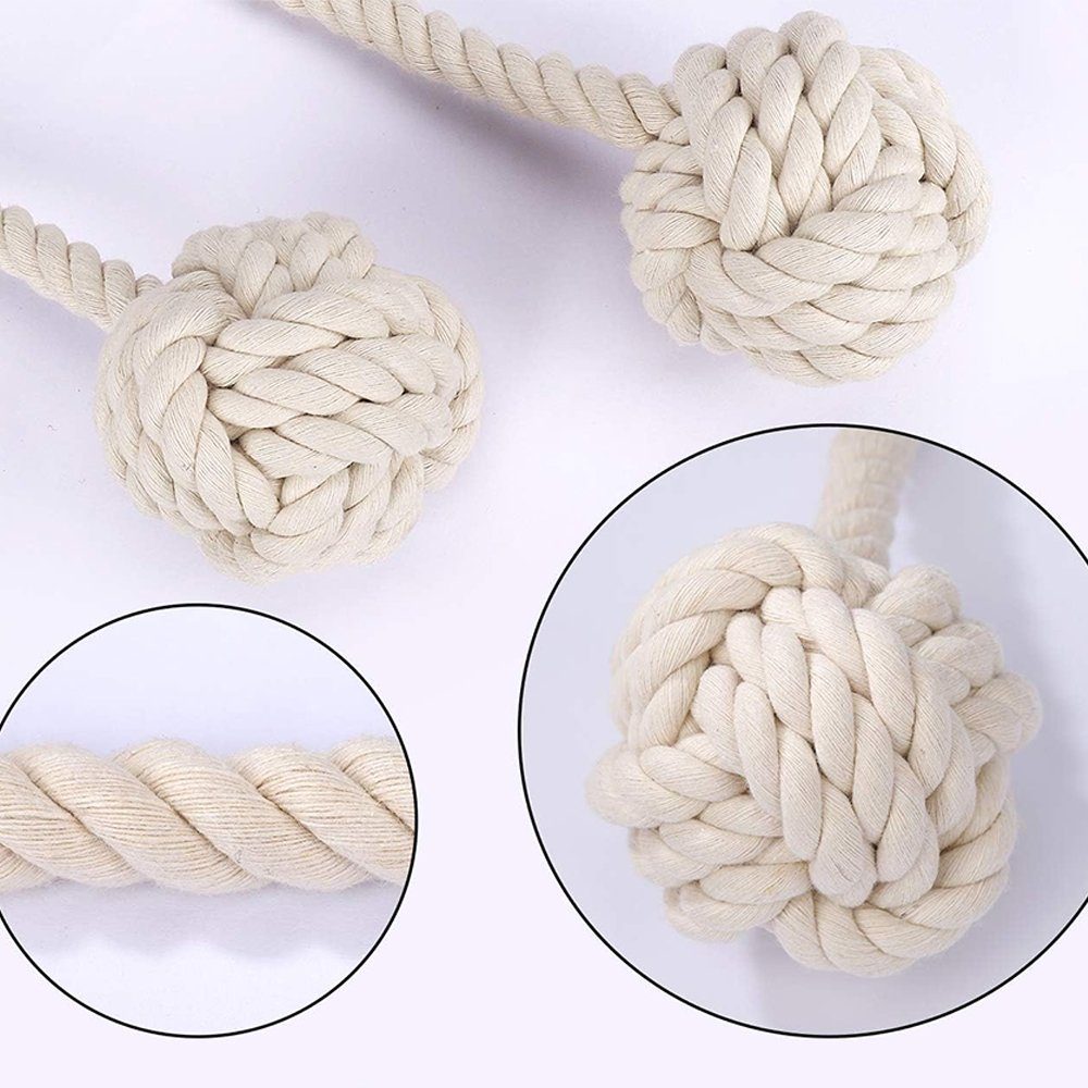 Raffhalter Vorhang Raffhalter Baumwoll Vorhang Schnalle Seilclips mit 1 Paar, FELIXLEO