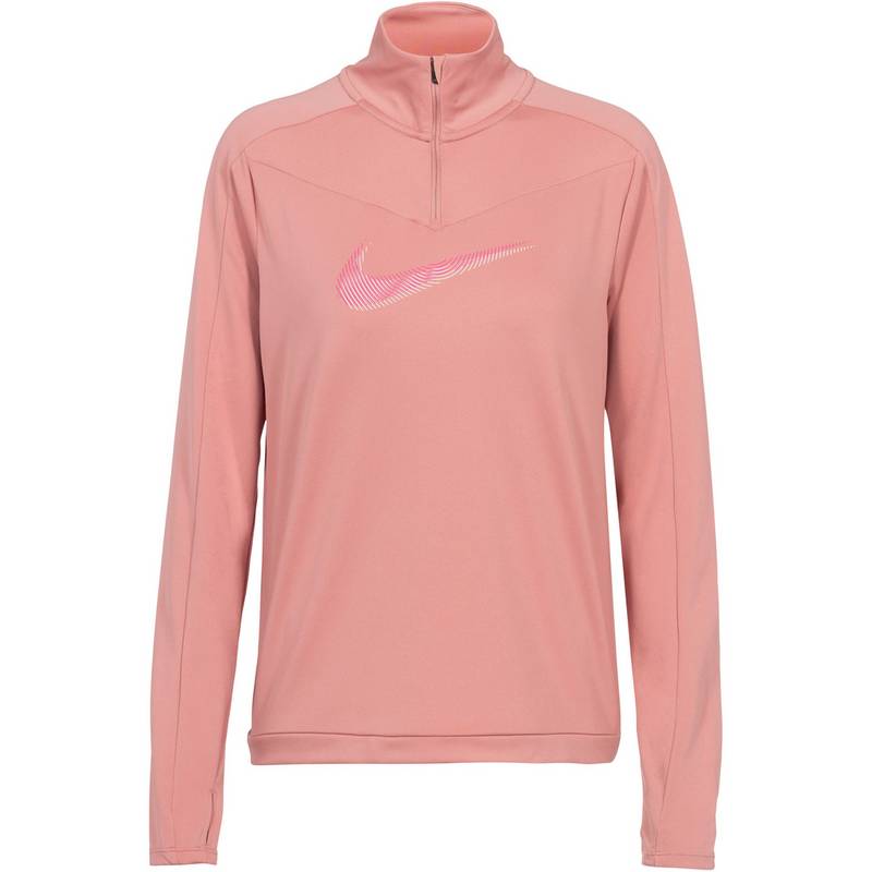 Nike DRI FIT SWOOSH Funktionsshirt Damen
