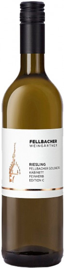 2022 Goldberg Riesling C Kabinett feinherb - Fellbacher Weingärtner eG