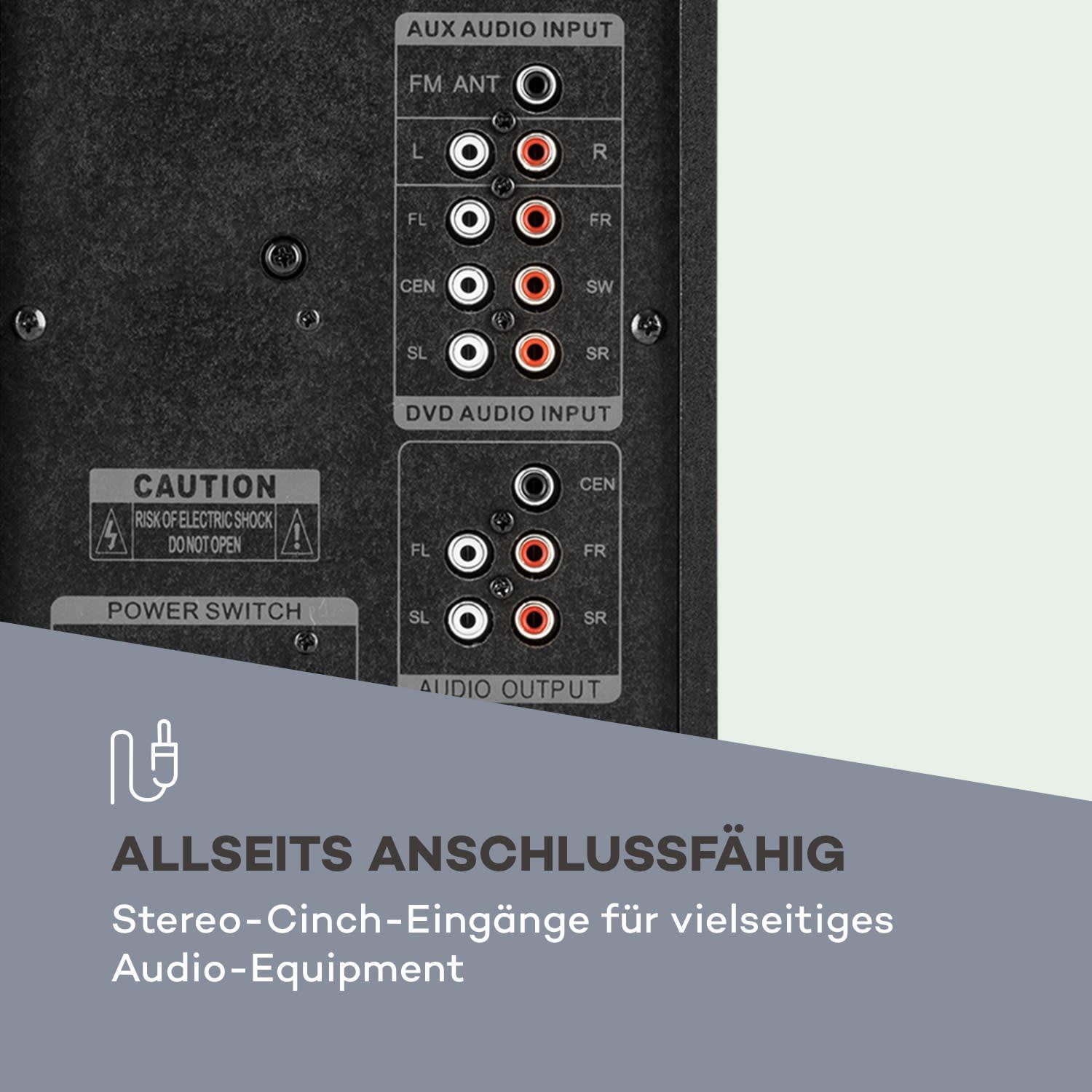 Auna Concept 520 Lautsprechersystem (75 W)