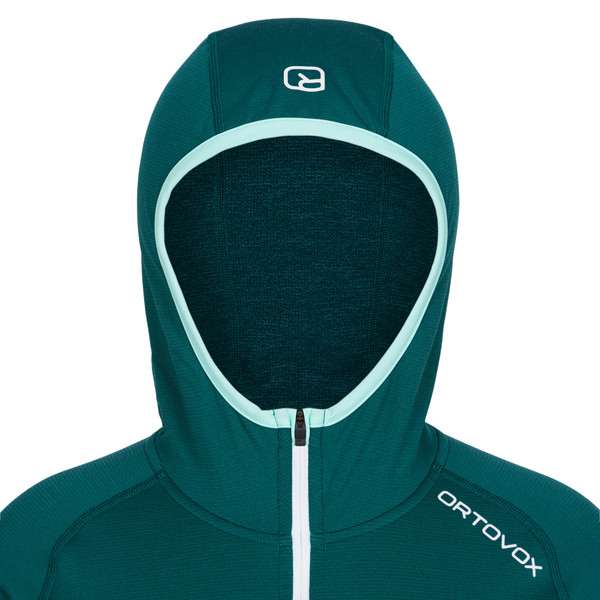 FLEECE LIGHT HOODY W Damen - Fleecejacke