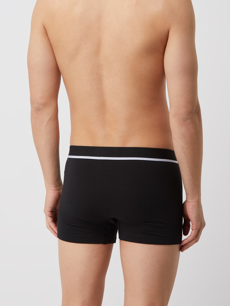 Trunks mit Stretch-Anteil im 3er-Pack in blau