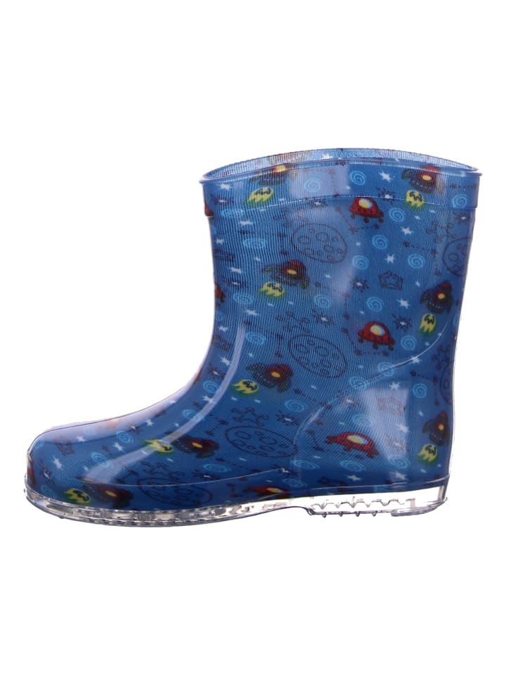Slobby Regenstiefel in blau günstig kaufen
