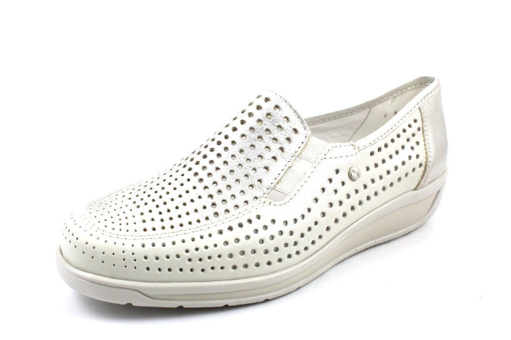 ARA Komfort Slipper weiss