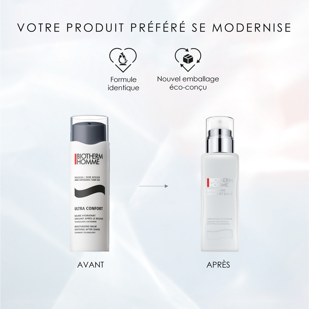 Biotherm Ultra Confort Baume Après-Rasage Pour Homme